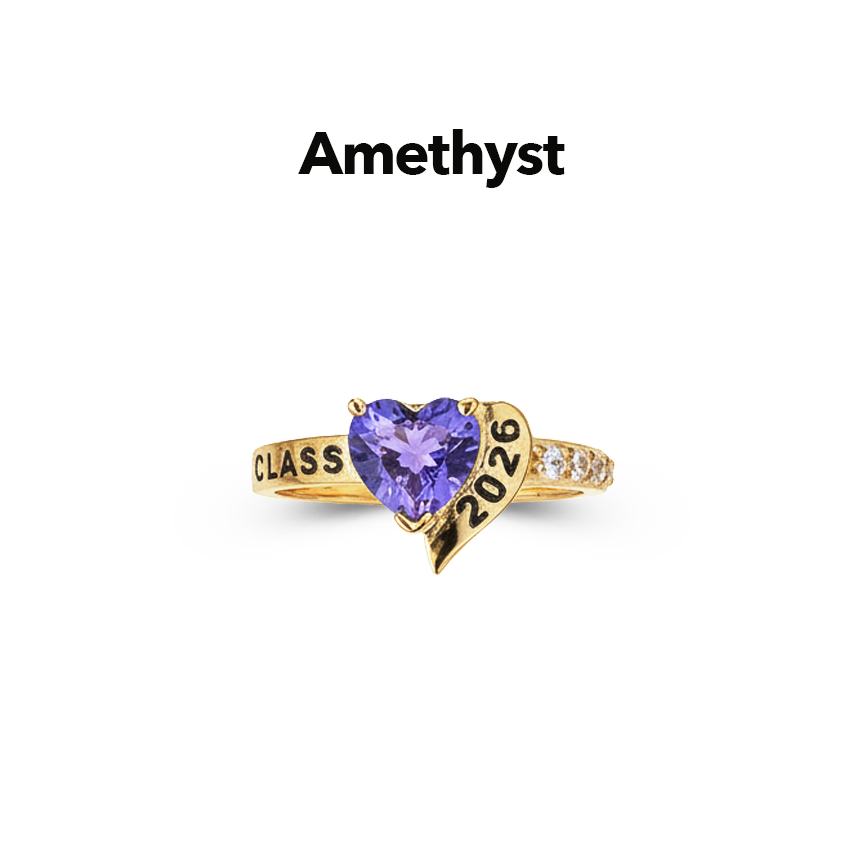 Amethyst Ring – February Birthstone Jewelry