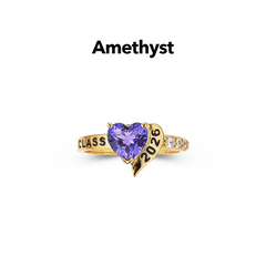Amethyst Ring – February Birthstone Jewelry