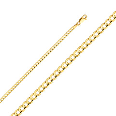 14KY 3.2mm Cuban Chain - CH-0110