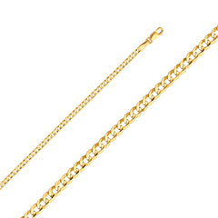14KY 2.7mm Cuban Chain - CH-0111