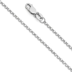 14KW 1.6mm Classic Rolo Cable Chain - CH-0229