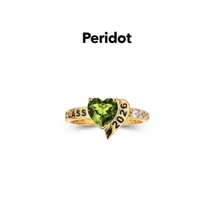 Peridot Ring – August Birthstone Jewelry