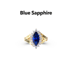 Blue Sapphire Ring – September Birthstone Jewelry