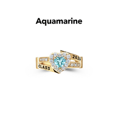 Aquamarine Ring – March Birthstone Jewelry
