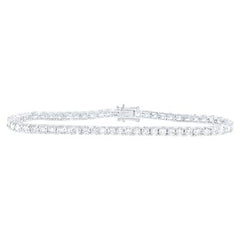 5CTW-DIA NK TENNIS BRACELET(7 INCH) 176201