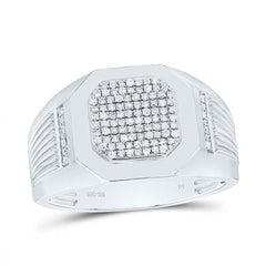 1/3CTW-DIA P1 MEN'S RING 193651