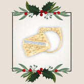 10k Yellow Gold Round Diamond Nugget Fashion Ring 1/2 Cttw 160726