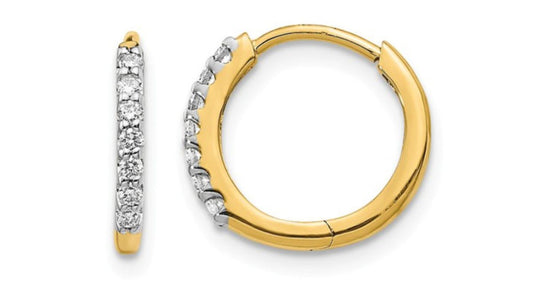 diamond-hoop-earrings