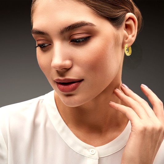 Gold Earrings