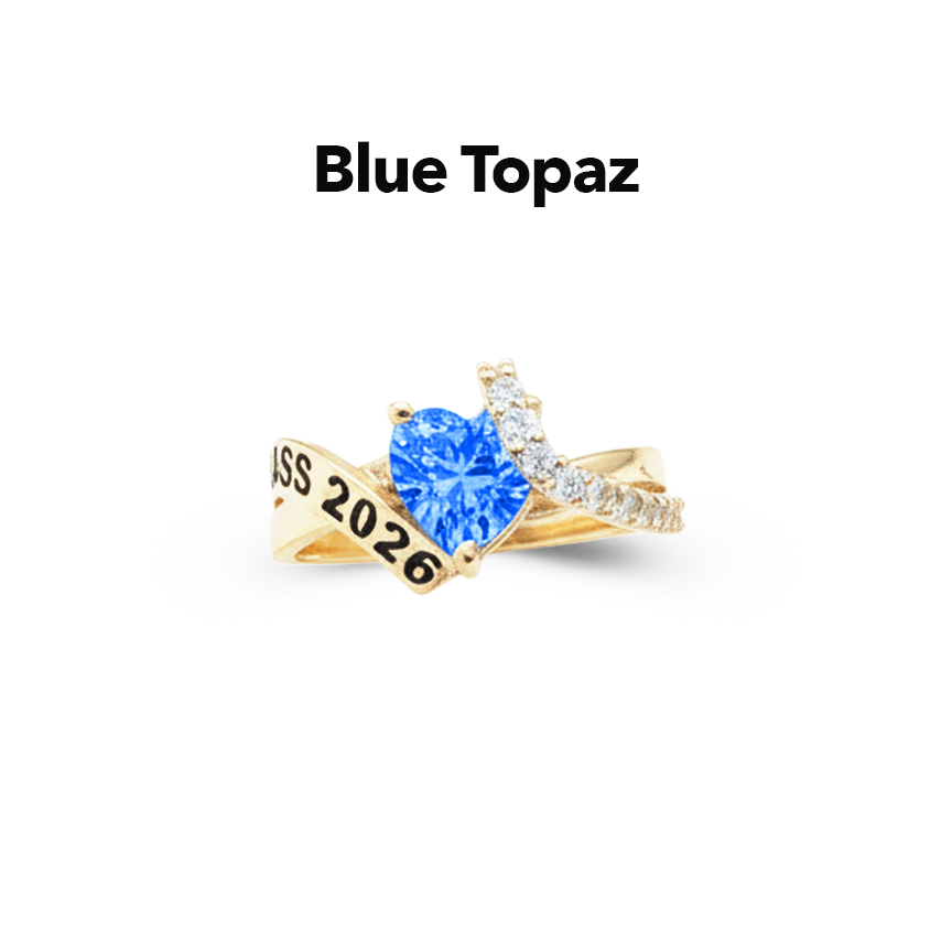 Blue Topaz Ring – December Birthstone Jewelry