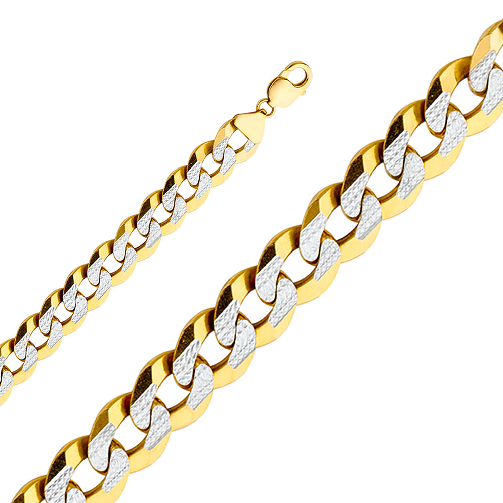 14KY 14mm Cuban WP Chain