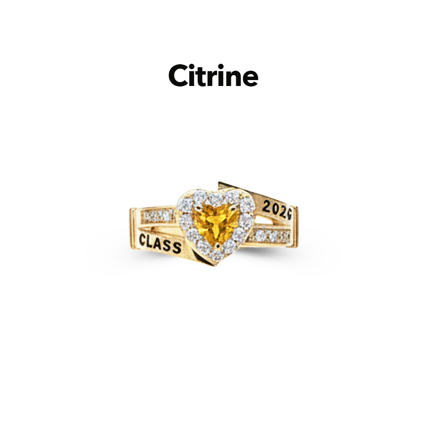 Citrine Ring – November Birthstone Jewelry