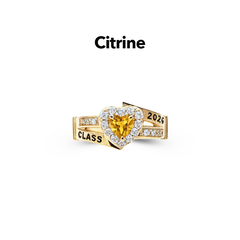 Citrine Ring – November Birthstone Jewelry
