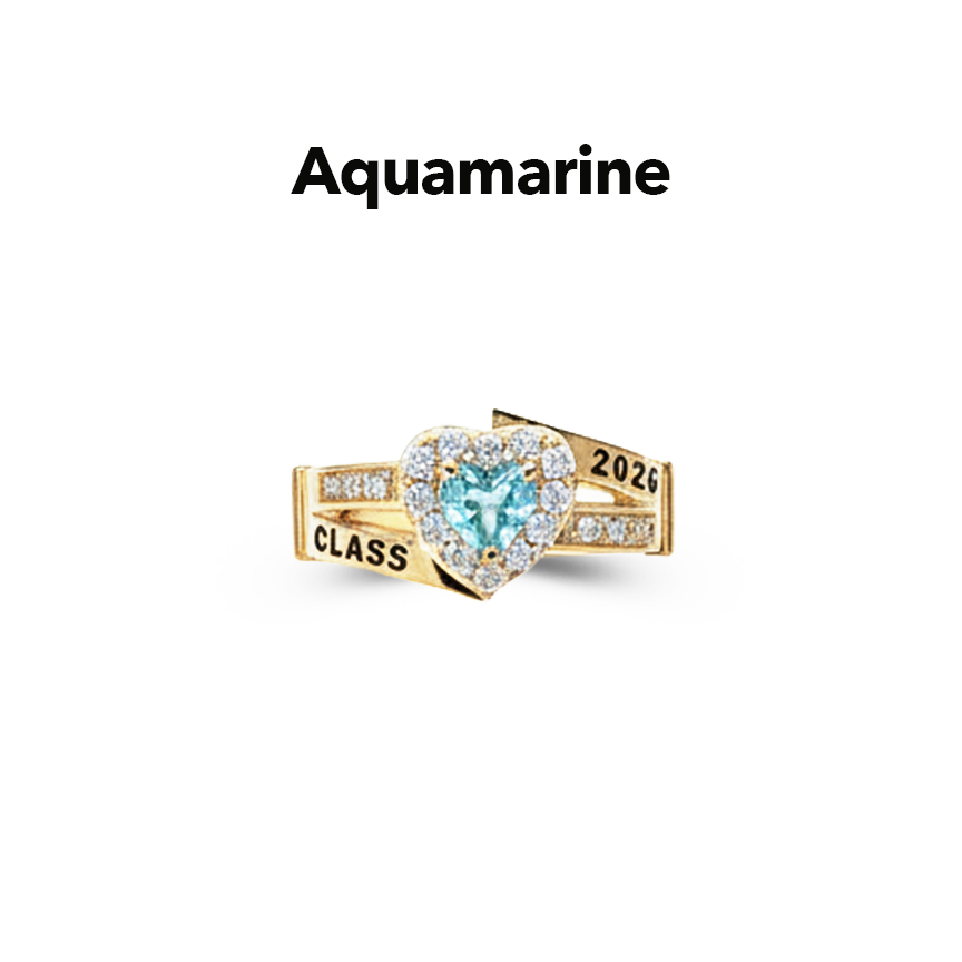 Aquamarine Ring – March Birthstone Jewelry