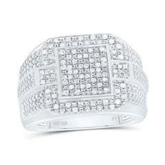 1/3CTW-DIA P1 MEN'S RING