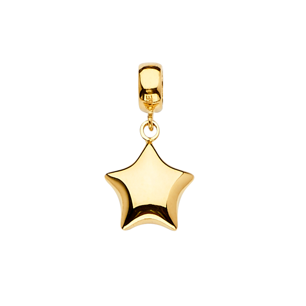 14KY Star Charm for Mix&Match